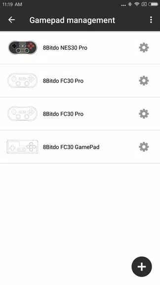 8BitDo স্ক্রিনশট 1