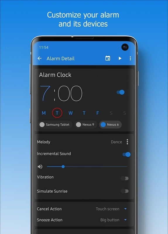 Turbo Alarm: Alarm clock স্ক্রিনশট 2