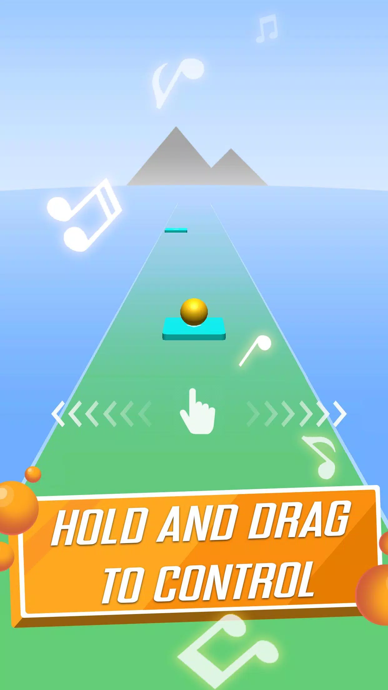 Color Music Hop Ball Games Ảnh chụp màn hình 0