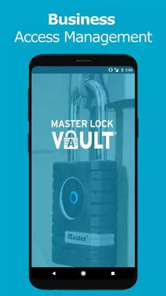 Master Lock Vault Enterprise Schermafbeelding 0