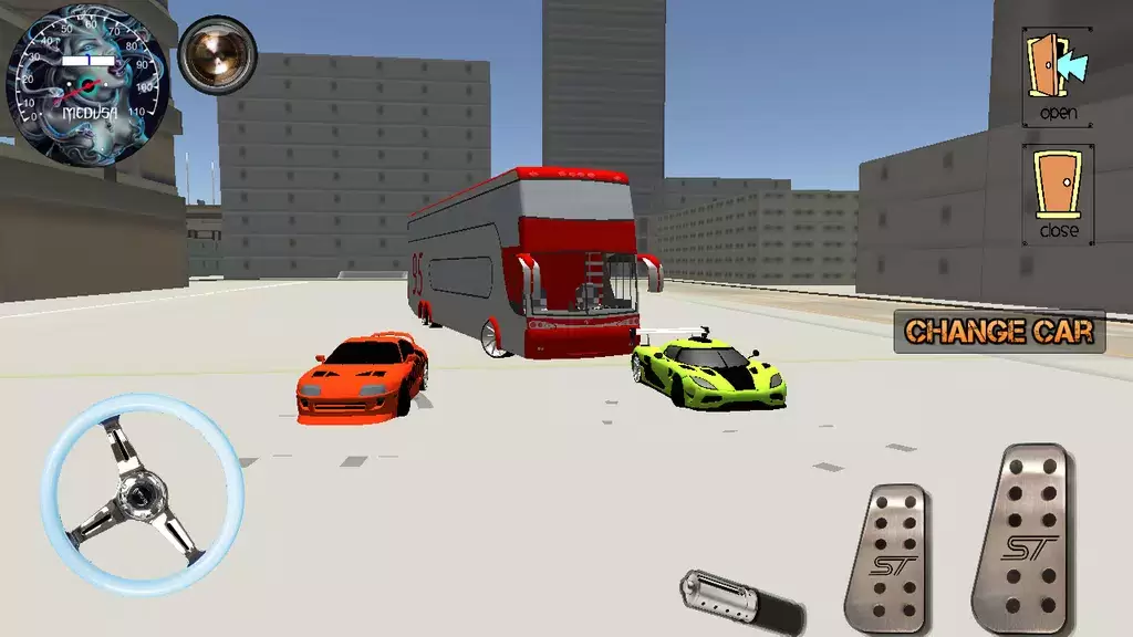 Racing Car Transport Screenshot 0