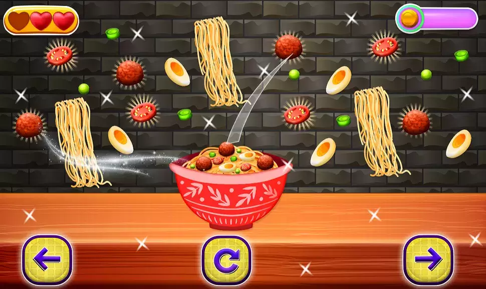 Crispy Noodles Cooking Game Zrzut ekranu 3