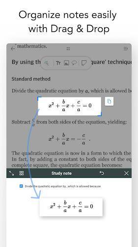 Flexcil ภาพหน้าจอ 2