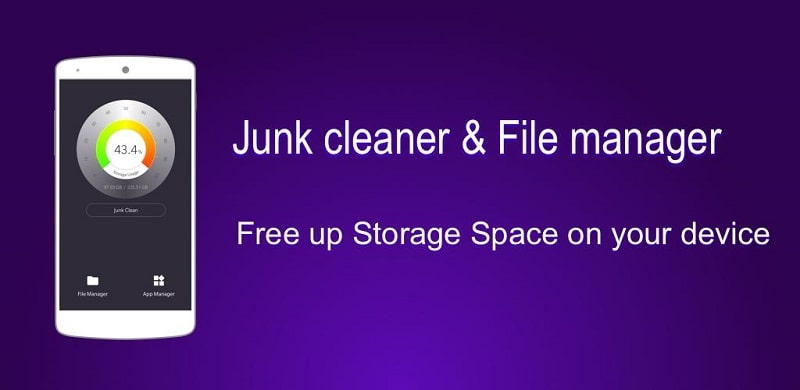 File Manager – Junk Cleaner Zrzut ekranu 0