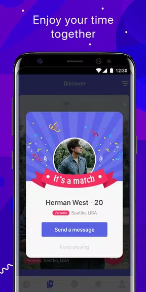 Gay Hunt - Sugar Daddy & Gay Dating App Ảnh chụp màn hình 3