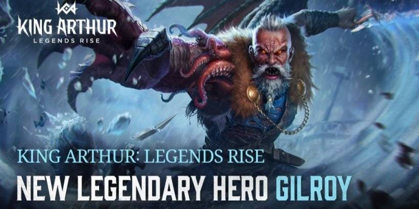 Nuevo contenido enriquece King Arthur: Legends Rise