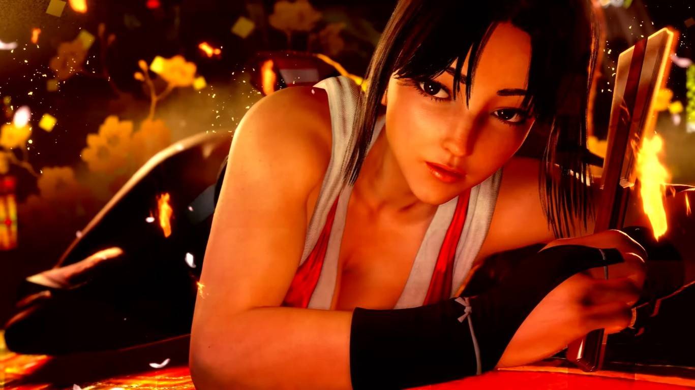 Mai Shiranui oyun fragmanı Street Fighter 6 için ortaya çıktı