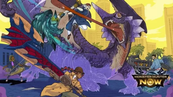 Monster Hunter Now dévoile un nouveau monstre pour la chasse de printemps 2025