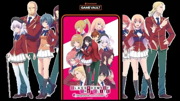 Crunchyroll Adiciona Jogo de Classroom of the Elite