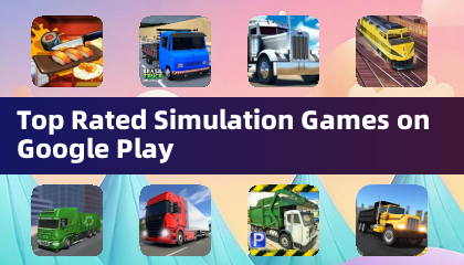 Best beoordeelde simulatiegames op Google Play