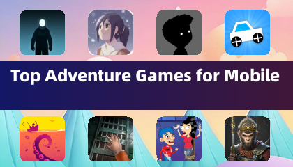 Meilleurs jeux d'aventure pour mobile