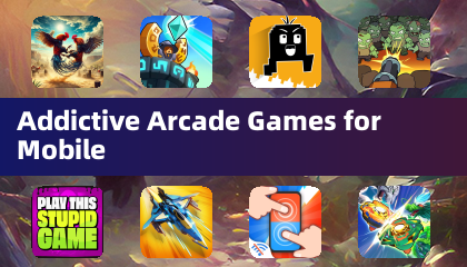 Addictive Arcade Games for Mobile