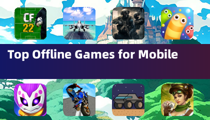 Top offline games voor mobiel