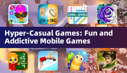 Jeux hyper-casual : jeux mobiles amusants et addictifs