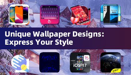 Unique Wallpaper Designs: Express Your Style