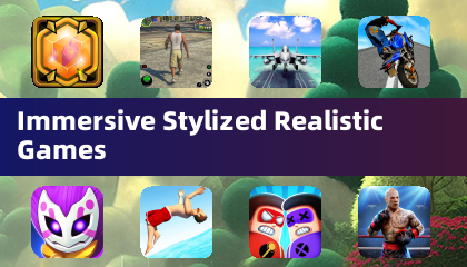 Immersive Stylized Realistic Games