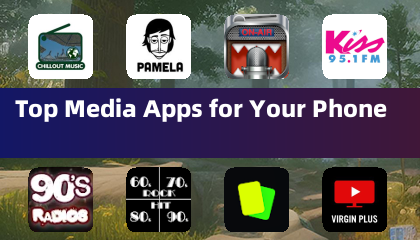 Top Media Apps for Your Phone