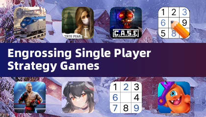 Engrossing Single Player Strategy Games