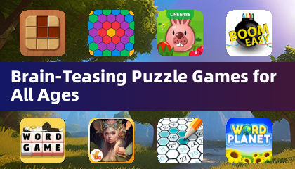 Brain-Teasing Puzzle Games for All Ages