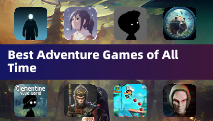 Best Adventure Games of All Time