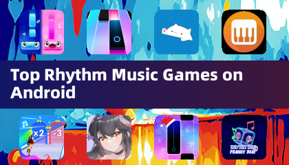 Beste ritmemuziekgames op Android