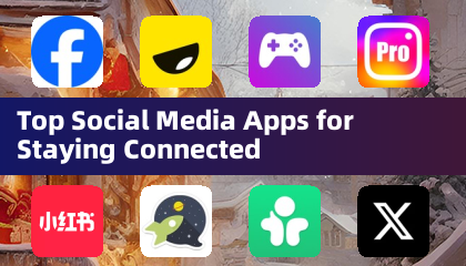 Meilleures applications de médias sociaux pour rester connecté