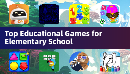 Top Educational Games for Elementary School