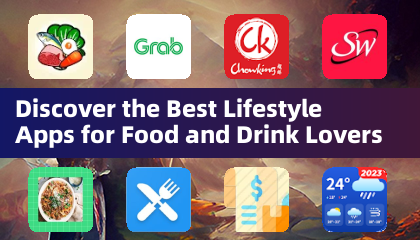 Discover the Best Lifestyle Apps for Food and Drink Lovers