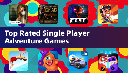 Top Rated Single Player Adventure Games