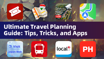 Ultimate Travel Planning Guide: Tips, Tricks, and Apps