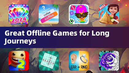 Great Offline Games for Long Journeys