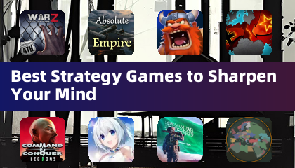 Best Strategy Games to Sharpen Your Mind