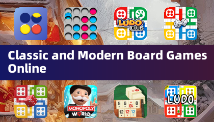 Classic and Modern Board Games Online