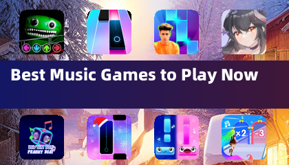 Best Music Games to Play Now