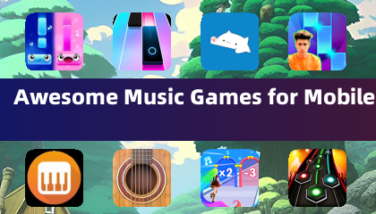 Jeux de musique géniaux pour mobile