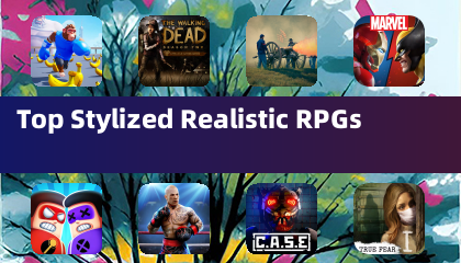 Top gestileerde realistische RPG's