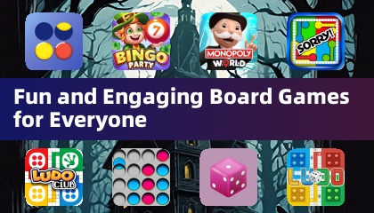 Fun and Engaging Board Games for Everyone