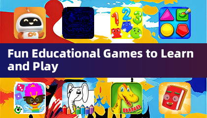 Fun Educational Games to Learn and Play