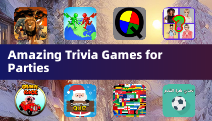 Amazing Trivia Games for Parties