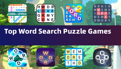 Top Word Search Puzzle Games