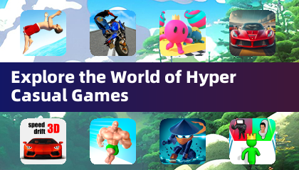 Explore the World of Hyper Casual Games