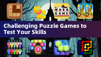 Challenging Puzzle Games to Test Your Skills