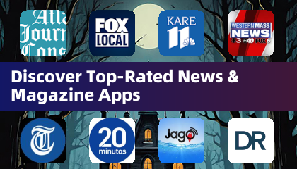 Discover Top-Rated News & Magazine Apps