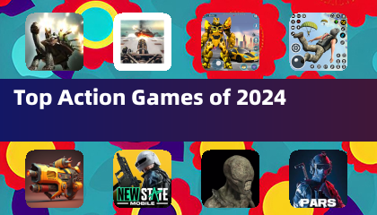 Top Action Games van 2024