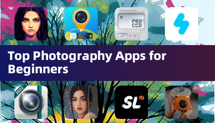 Top -Fotografie -Apps für Anfänger