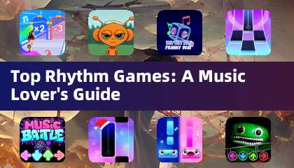 Top Rhythm Games: คู่มือคนรักดนตรี