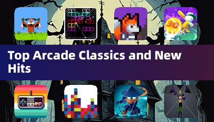 Nangungunang Arcade Classics at New Hits