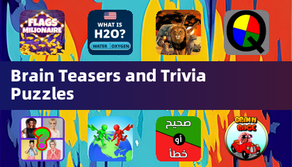 Hersenteasers en trivia puzzels