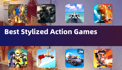 Meilleurs jeux d'action stylisés