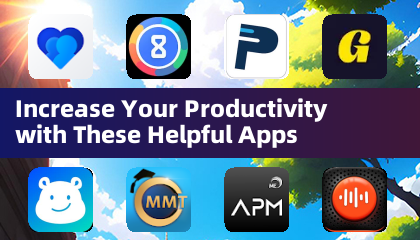 Increase Your Productivity with These Helpful Apps